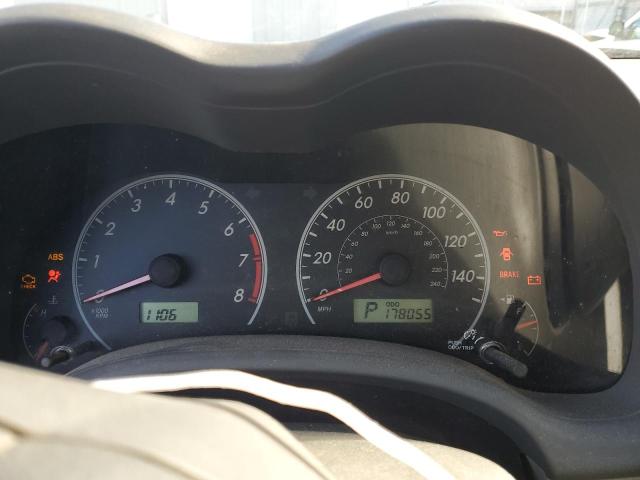 Photo 9 from auction – 2009 TOYOTA COROLLA BA with VIN JTDBL40E499020098