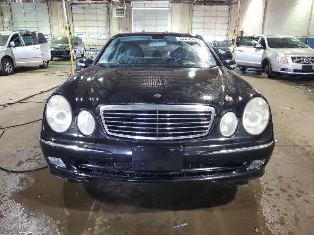 Photo 5 from auction – 2003 MERCEDES-BENZ E 500 with VIN WDBUF70J13A316103
