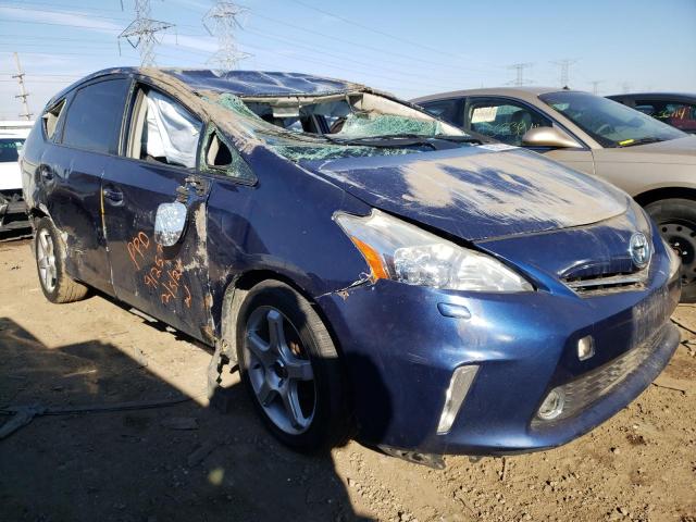 Photo 4 from auction – 2012 TOYOTA PRIUS with VIN JTDZN3EU0C3135360