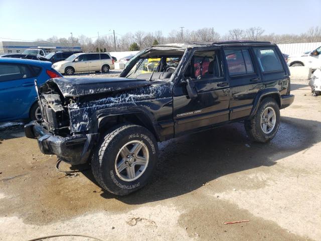JEEP CHEROKEE C 2000 مع رقم تعريف المركبة 1J4FF58S1YL186440 - صورة من المزاد