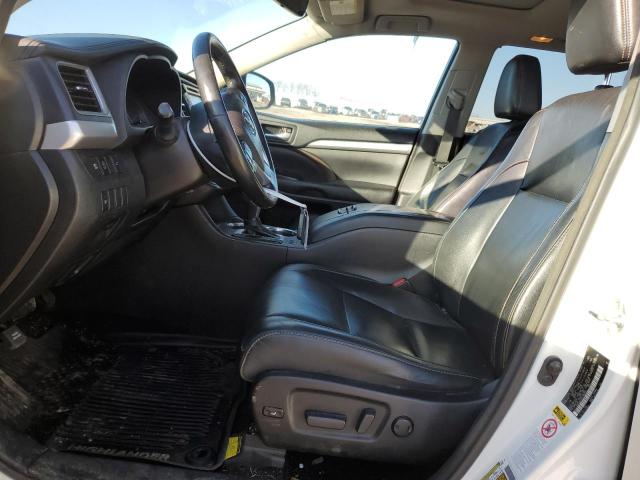 Photo 7 from auction – 2018 TOYOTA HIGHLANDER with VIN 5TDJZRFH0JS805023