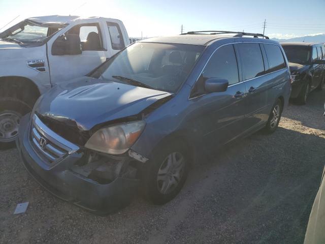 HONDA ODYSSEY EX 2007 with VIN 5FNRL38667B035517 - Photo from auction