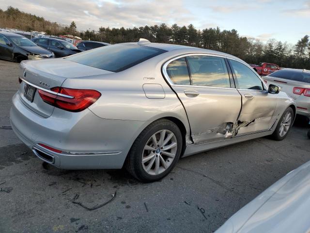 Photo 3 from auction – 2019 BMW 740 XE with VIN WBA7J2C56KB440422