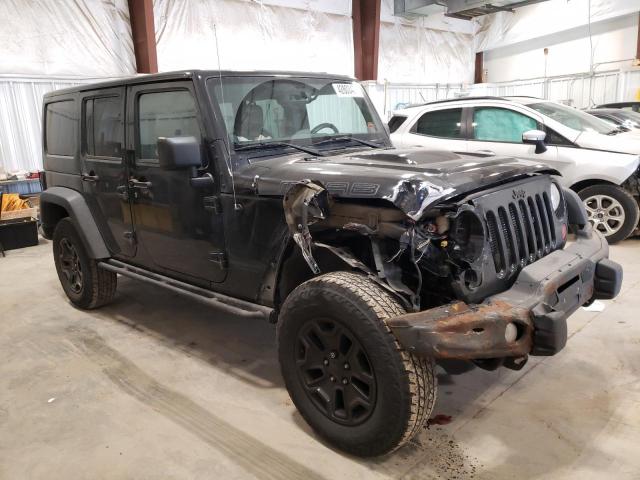 Photo 4 from auction – 2013 JEEP WRANGLER U with VIN 1C4HJWEG7DL630823