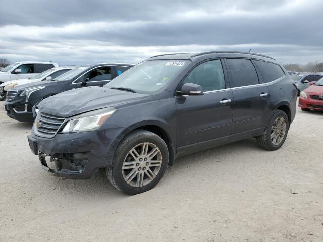Photo 1 from auction – 2015 CHEVROLET TRAVERSE L with VIN 1GNKRGKDXFJ359096