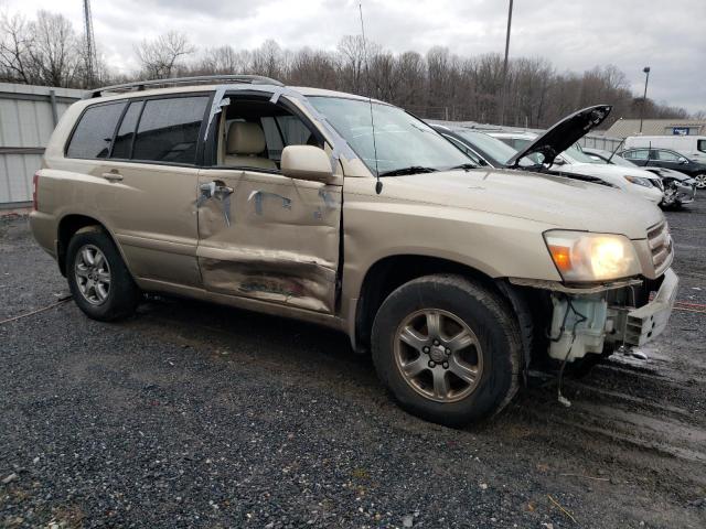 Photo 4 from auction – 2005 TOYOTA HIGHLANDER with VIN JTEDP21A950068669