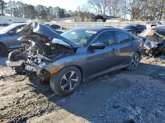 Photo 1 from auction – 2019 HONDA CIVIC LX with VIN 19XFC2F61KE003203