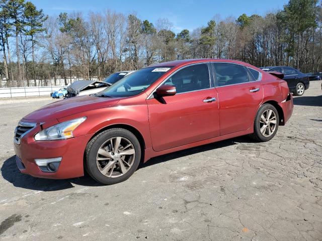 NISSAN ALTIMA 2.5 2015 with VIN 1N4AL3AP9FC188930 - Photo from auction