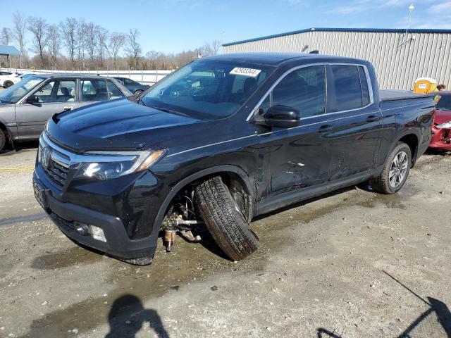 HONDA RIDGELINE 2017 with VIN 5FPYK3F60HB031862 - Photo from auction