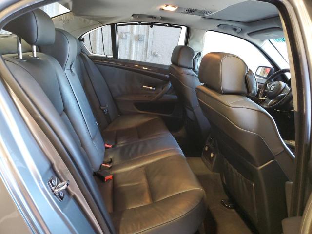 Photo 10 from auction – 2008 BMW 550 I with VIN WBANW535X8CT48422