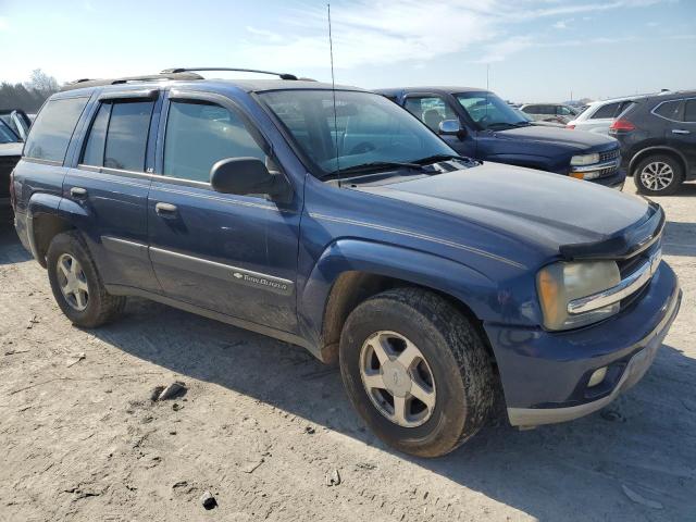 Photo 4 from auction – 2004 CHEVROLET TRAILBLAZE with VIN 1GNDT13S042153149