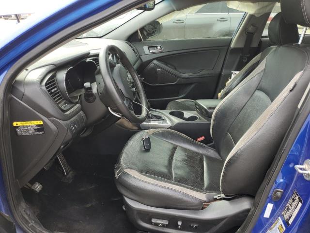 Photo 7 from auction – 2012 KIA OPTIMA SX with VIN 5XXGR4A62CG080953
