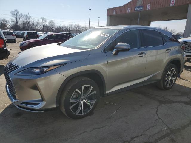 LEXUS RX 350 2022 с VIN 2T2HZMAA4NC252592 - Фото с аукциона