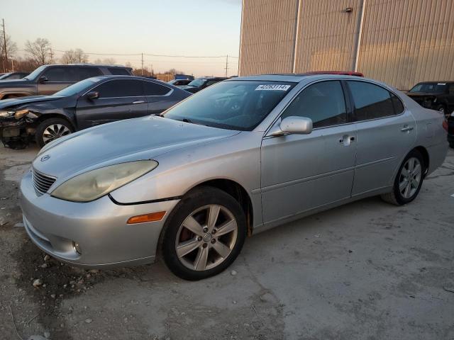 LEXUS ES 330 2005 with VIN JTHBA30G055103416 - Photo from auction