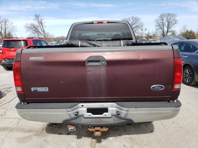Photo 6 from auction – 2001 FORD F150 with VIN 1FTRX18L01NA30188