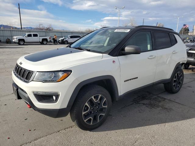 JEEP COMPASS TR 2018 with VIN 3C4NJDDB3JT499807 - Photo from auction