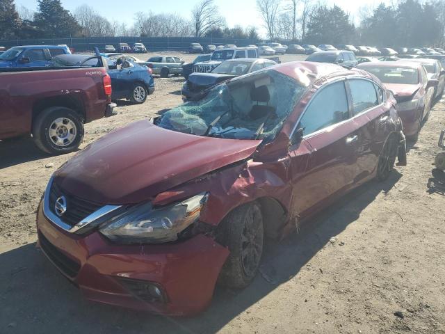 NISSAN ALTIMA 2.5 2017 with VIN 1N4AL3AP7HC231860 - Photo from auction