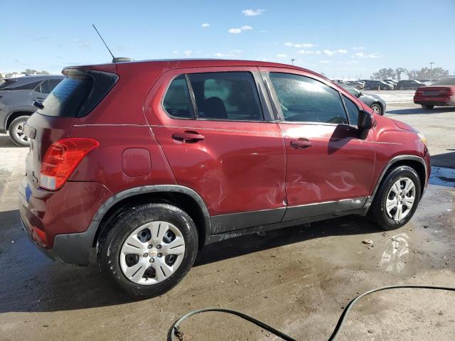 Photo 3 from auction – 2017 CHEVROLET TRAX LS with VIN 3GNCJKSB2HL233775