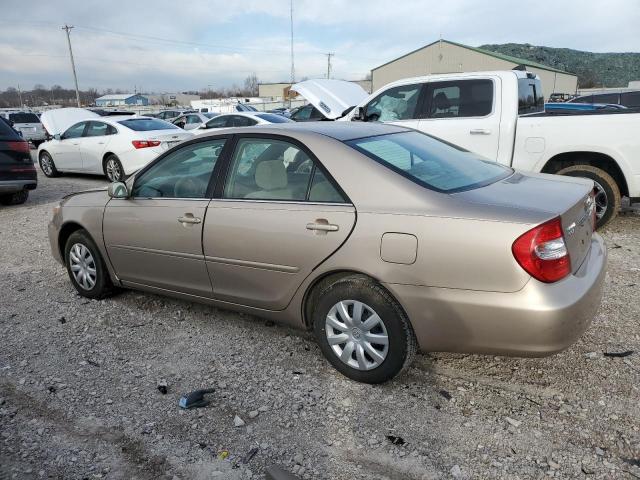Photo 2 from auction – 2002 TOYOTA CAMRY LE with VIN 4T1BE32K32U096689
