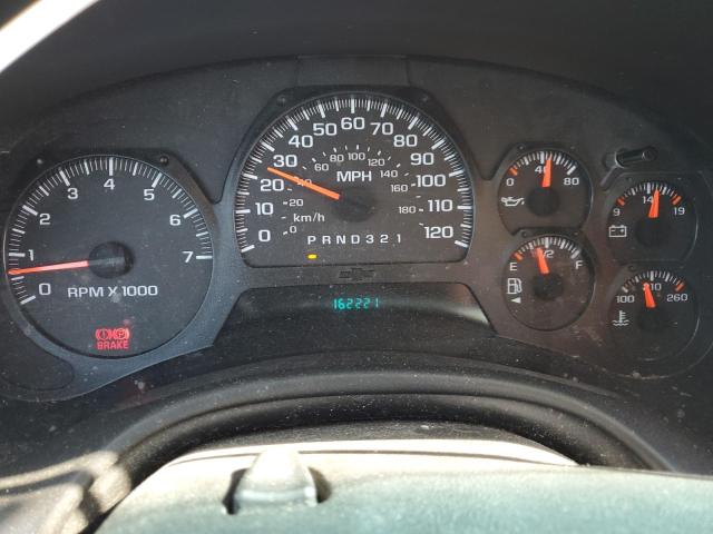 Photo 9 from auction – 2006 CHEVROLET TRAILBLAZE with VIN 1GNDT13S362126336