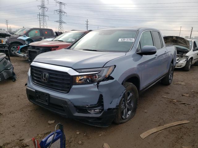Photo 1 from auction – 2023 HONDA RIDGELINE with VIN 5FPYK3F5XPB062977