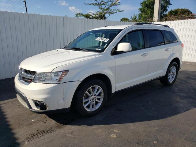 DODGE JOURNEY SX 2016 with VIN 3C4PDCBG6GT145586 - Photo from auction