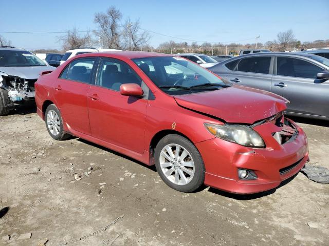 Photo 4 from auction – 2009 TOYOTA COROLLA BA with VIN 2T1BU40E89C106697