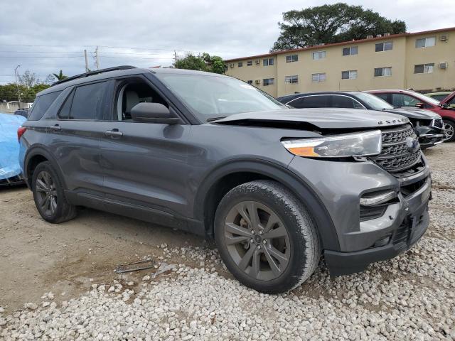 Photo 4 from auction – 2021 FORD EXPLORER X with VIN 1FMSK7DH8MGB22982