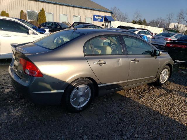 Photo 3 from auction – 2008 HONDA CIVIC HYBR with VIN JHMFA36208S019518