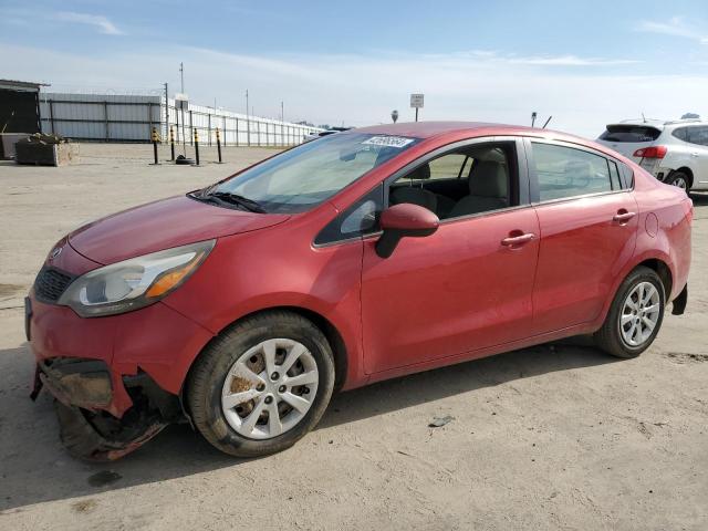 KIA RIO LX 2013 with VIN KNADM4A38D6194928 - Photo from auction