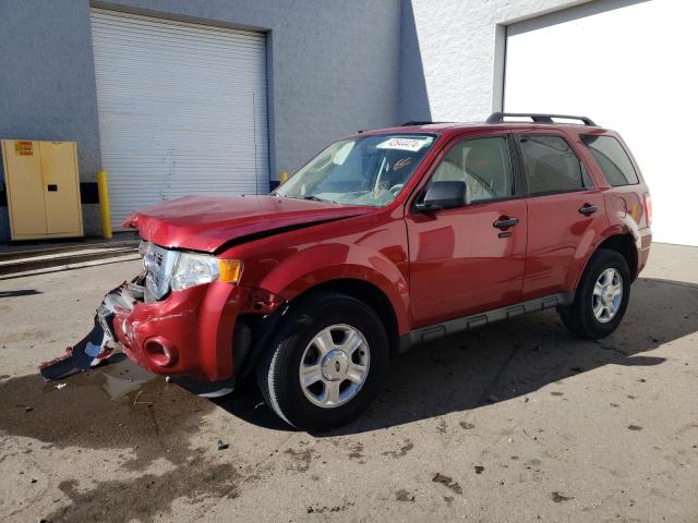 FORD ESCAPE XLT 2012 with VIN 1FMCU9D78CKB42288 - Photo from auction