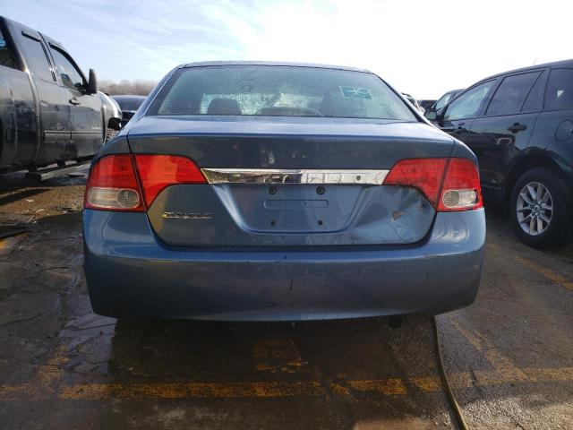 Photo 6 from auction – 2011 HONDA CIVIC LX with VIN 19XFA1F58BE038991