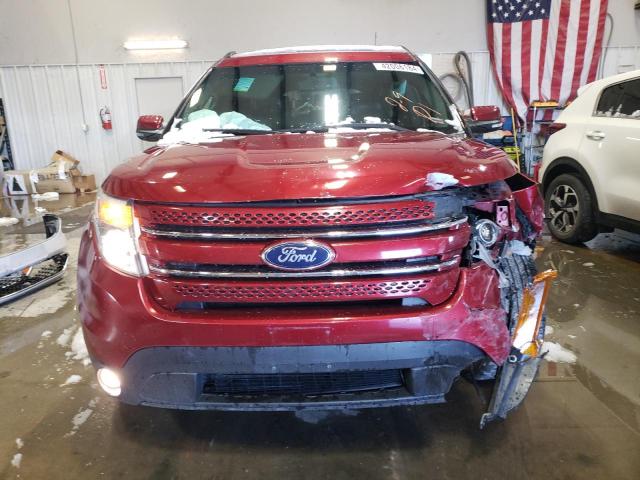 Photo 5 from auction – 2013 FORD EXPLORER L with VIN 1FM5K8F81DGC79267