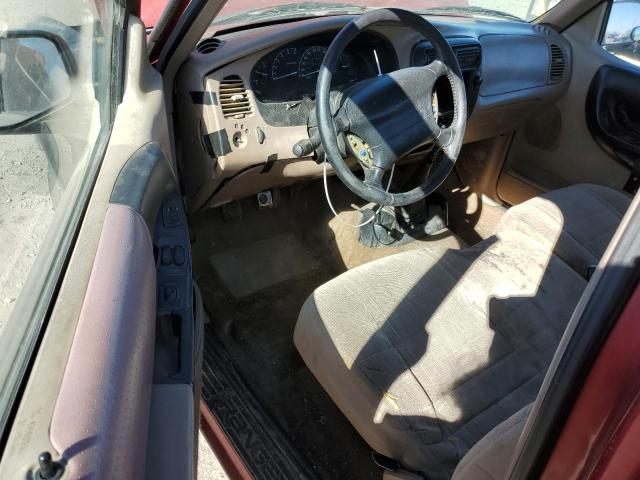 Photo 8 from auction – 1997 FORD RANGER with VIN 1FTCR10A5VUB69089