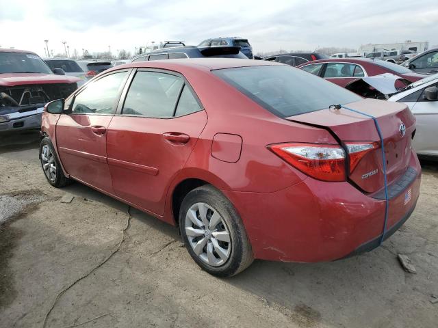 Photo 2 from auction – 2015 TOYOTA COROLLA L with VIN 5YFBURHE6FP256286