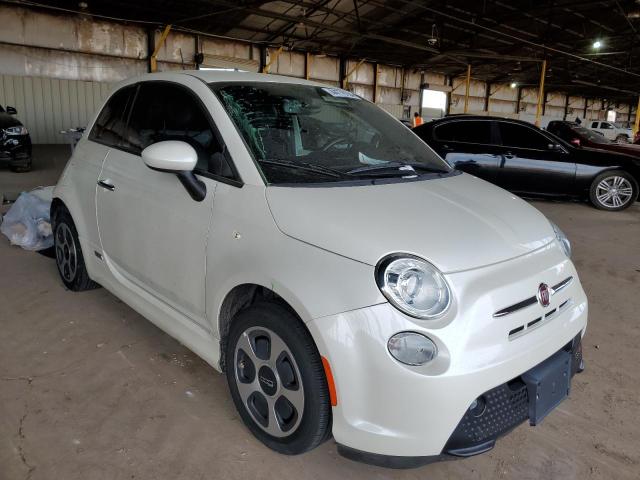 Photo 4 from auction – 2016 FIAT 500 ELECTR with VIN 3C3CFFGE4GT180343