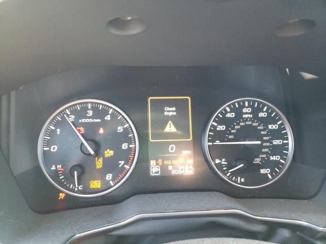 Photo 9 from auction – 2022 SUBARU OUTBACK LI with VIN 4S4BTANC0N3261171