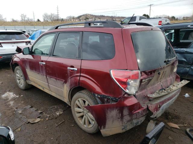 Photo 2 from auction – 2011 SUBARU FORESTER with VIN JF2SHBDCXBH724737