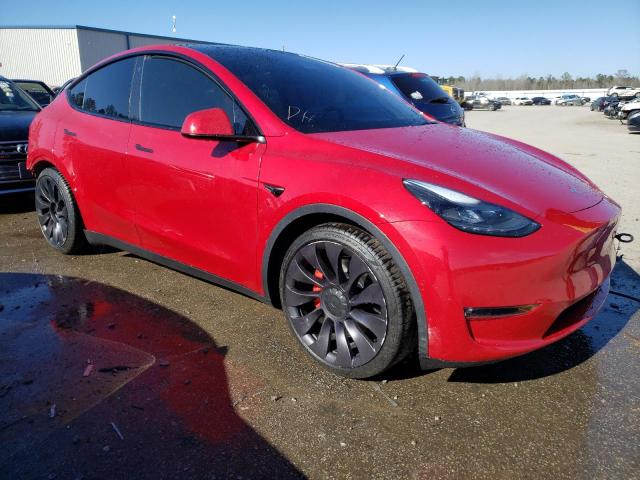 Photo 4 from auction – 2021 TESLA MODEL Y with VIN 5YJYGDEFXMF263493