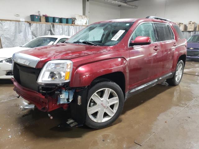 GMC TERRAIN SL 2010 with VIN 2CTFLGEW4A6357587 - Photo from auction