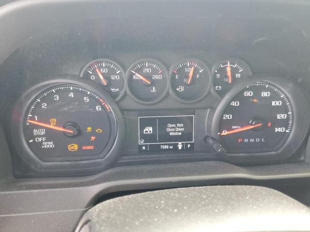 Photo 9 from auction – 2023 CHEVROLET SILVERADO with VIN 1GCPABEK3PZ279113