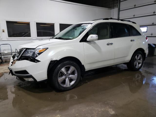 ACURA MDX 2013 with VIN 2HNYD2H21DH519692 - Photo from auction