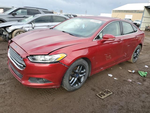 FORD FUSION SE 2016 with VIN 3FA6P0HDXGR185123 - Photo from auction