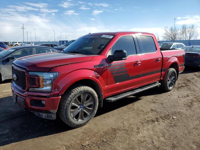 FORD F150 SUPER 2018 with VIN 1FTEW1EP5JFC63602 - Photo from auction