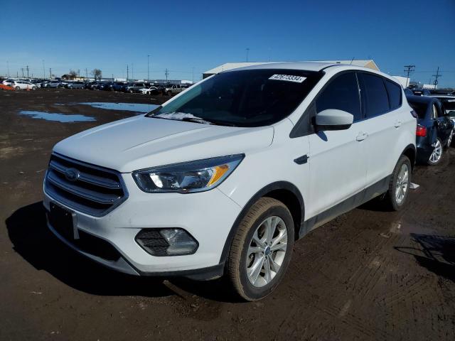 FORD ESCAPE SE 2017 with VIN 1FMCU9G98HUC53206 - Photo from auction