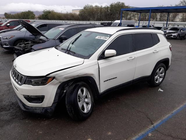 JEEP COMPASS LA 2020 with VIN 3C4NJCBB4LT158982 - Photo from auction