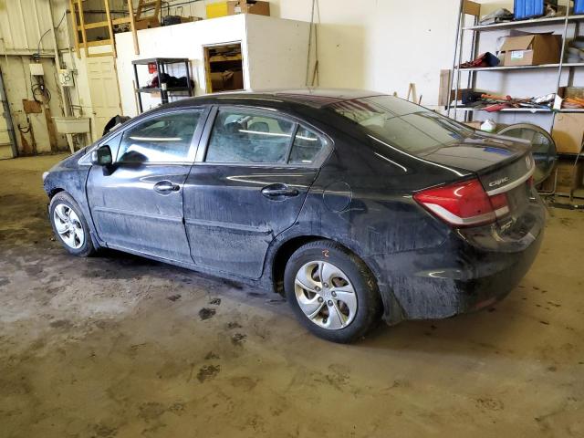 Photo 2 from auction – 2013 HONDA CIVIC LX with VIN 2HGFB2F56DH572521