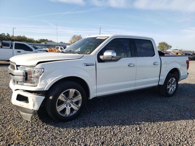 Photo 1 from auction – 2020 FORD F150 SUPER with VIN 1FTEW1C46LFA08257