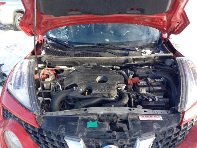 Photo 11 from auction – 2016 NISSAN JUKE S with VIN JN8AF5MV2GT655344