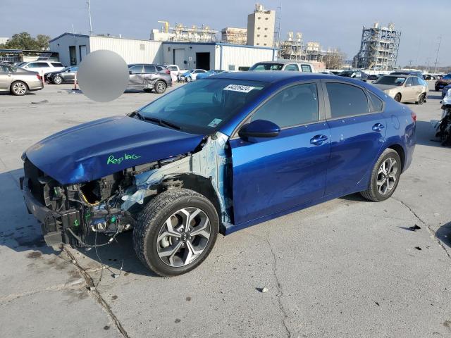 KIA FORTE FE 2021 with VIN 3KPF24AD9ME361379 - Photo from auction
